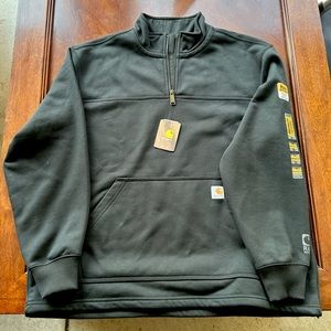 Carhartt Quarter Zip Rain Defender Sweatshirt for men XL